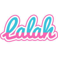 Lalah woman logo