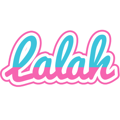 Lalah woman logo