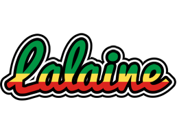 Lalaine african logo