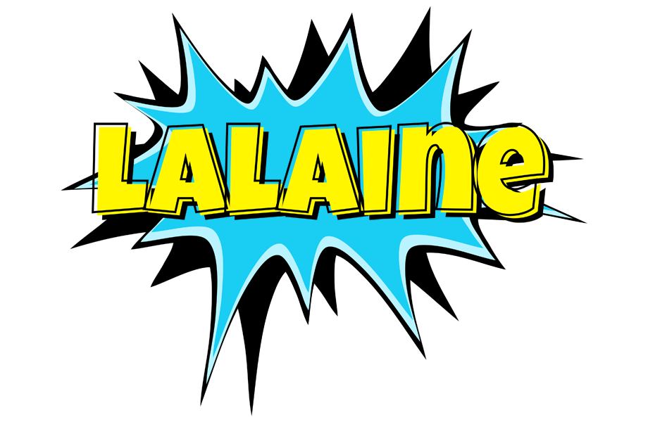 Lalaine amazing logo