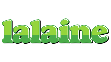 Lalaine apple logo