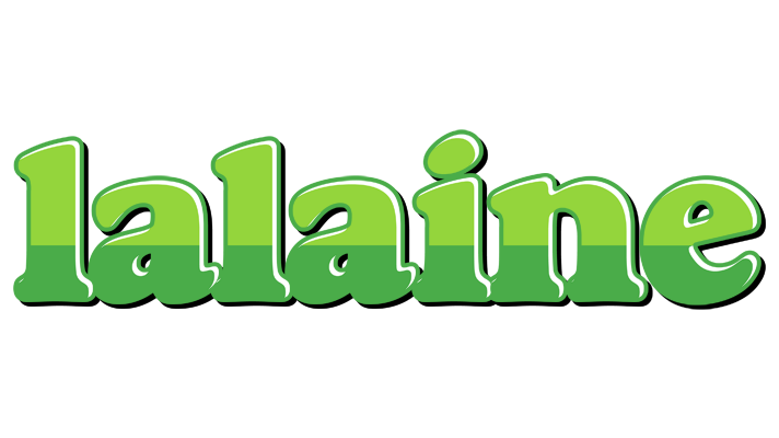 Lalaine apple logo