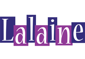 Lalaine autumn logo