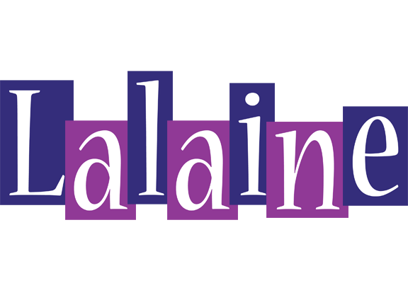 Lalaine autumn logo