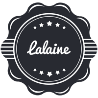 Lalaine badge logo