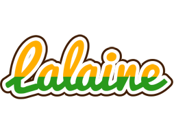 Lalaine banana logo