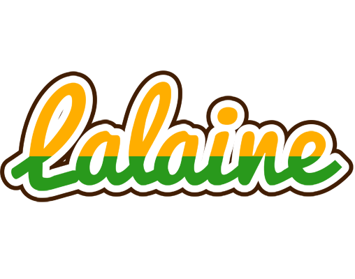 Lalaine banana logo