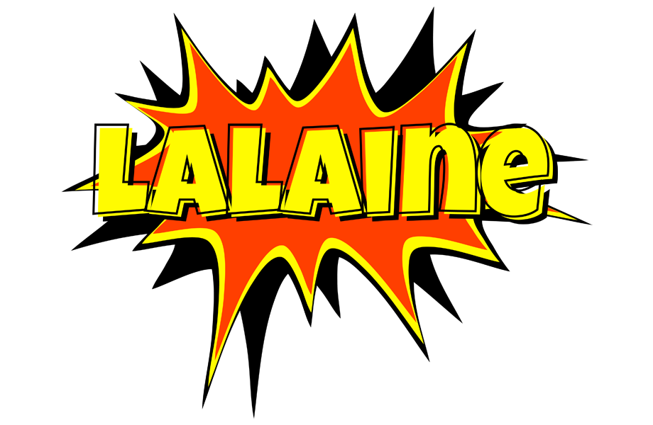 Lalaine bazinga logo