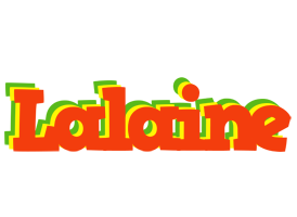 Lalaine bbq logo