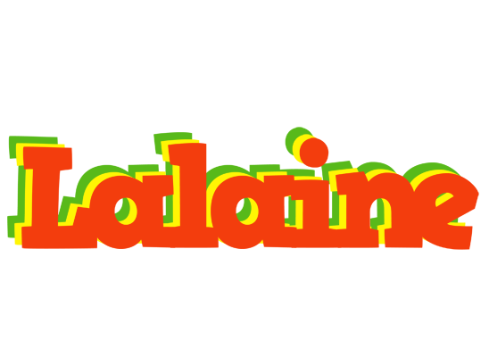 Lalaine bbq logo