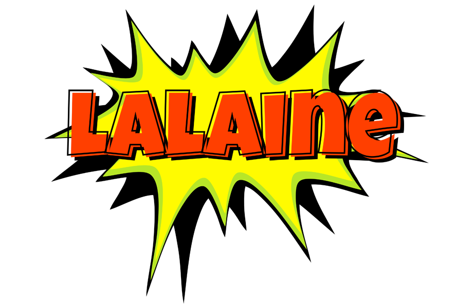 Lalaine bigfoot logo