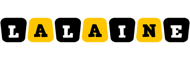 Lalaine boots logo