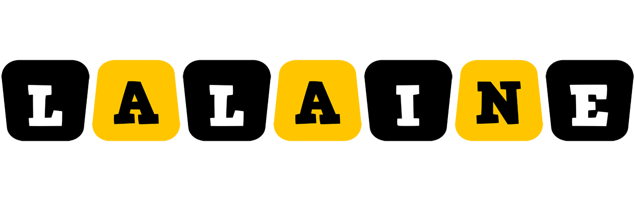 Lalaine boots logo