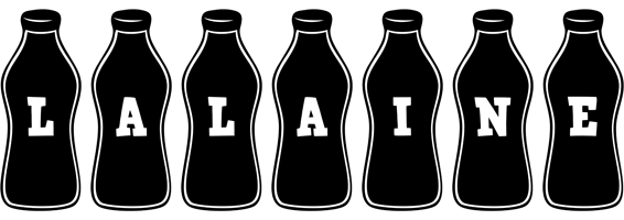 Lalaine bottle logo