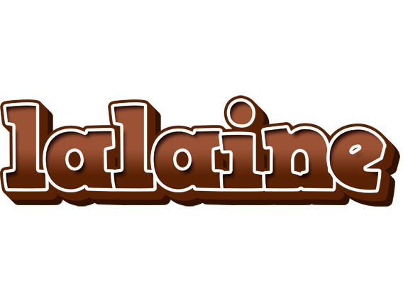 Lalaine brownie logo