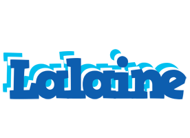 Lalaine business logo