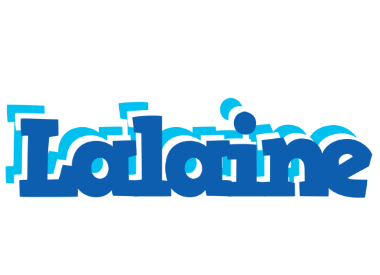 Lalaine business logo