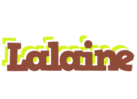 Lalaine caffeebar logo