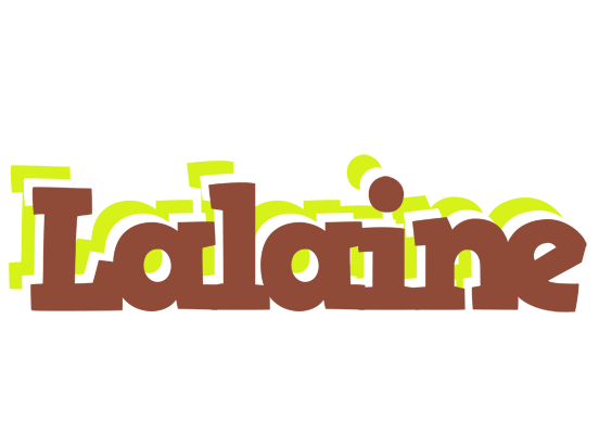 Lalaine caffeebar logo