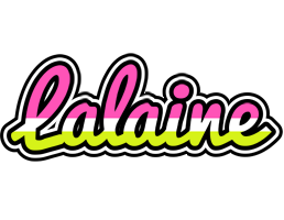 Lalaine candies logo