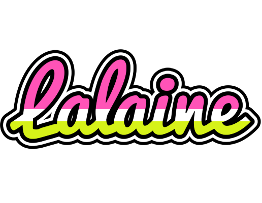 Lalaine candies logo