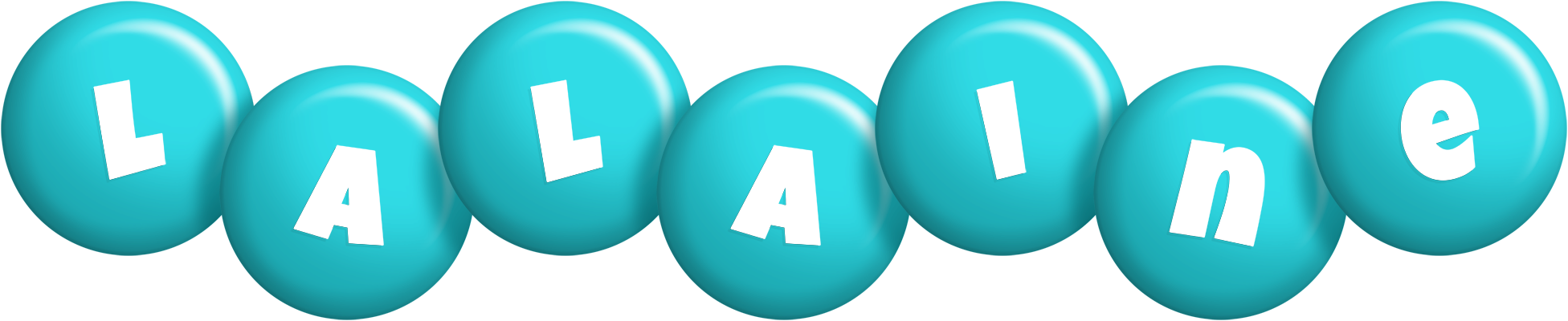 Lalaine candy-azur logo