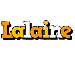 Lalaine cartoon logo