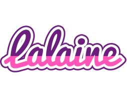 Lalaine cheerful logo