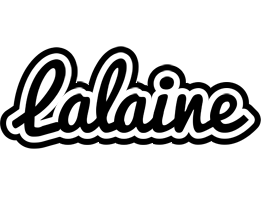 Lalaine chess logo