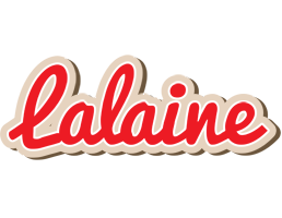 Lalaine chocolate logo