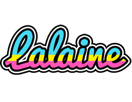 Lalaine circus logo