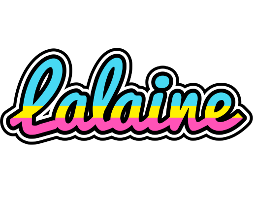 Lalaine circus logo