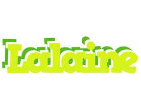 Lalaine citrus logo