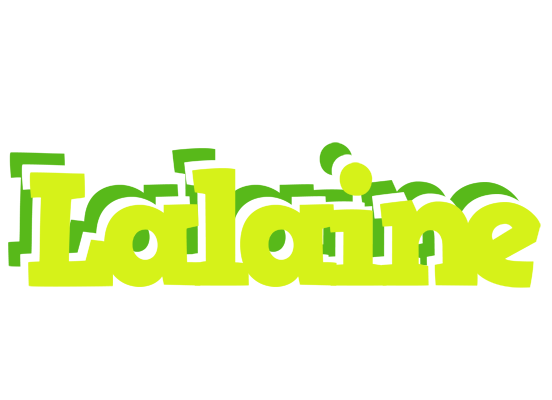 Lalaine citrus logo