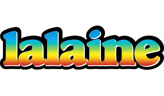 Lalaine color logo