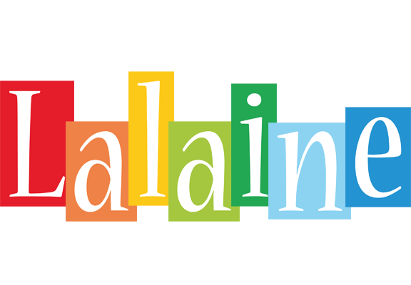 Lalaine colors logo
