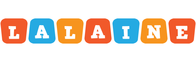 Lalaine comics logo