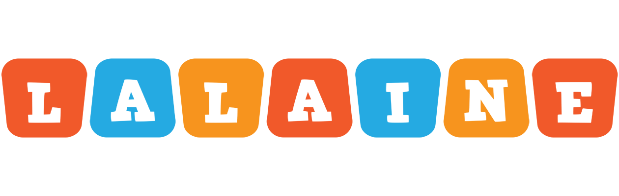 Lalaine comics logo