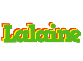 Lalaine crocodile logo
