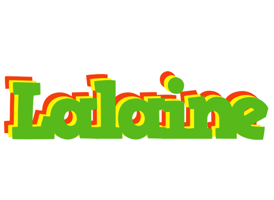 Lalaine crocodile logo