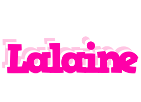 Lalaine dancing logo