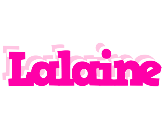 Lalaine dancing logo