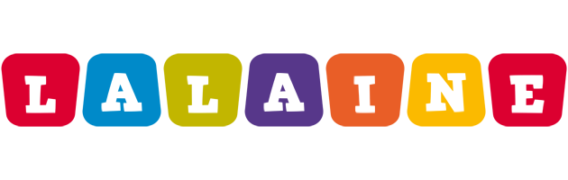 Lalaine daycare logo