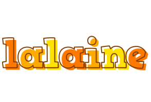 Lalaine desert logo