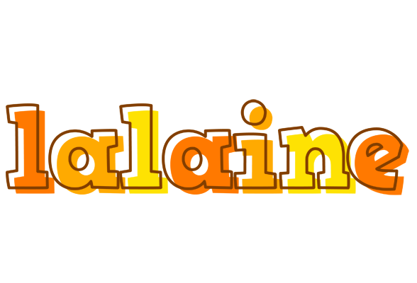 Lalaine desert logo