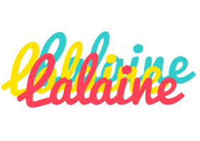 Lalaine disco logo