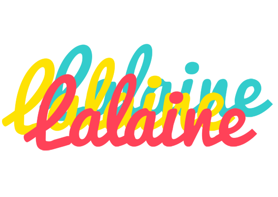 Lalaine disco logo