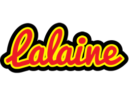 Lalaine fireman logo