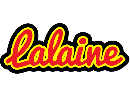 Lalaine fireman logo