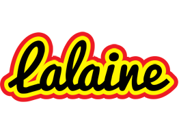 Lalaine flaming logo